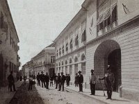 Gornji grad, Opatička ulica 1900-ih godina